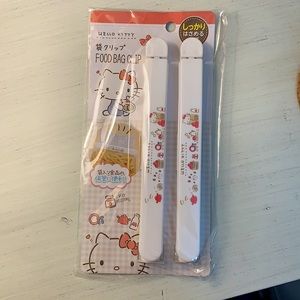 Hello Kitty Food Bag Clip